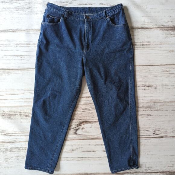Lee Original Relaxed Fit Straight Leg Jeans sz 18S - Picture 1 of 4